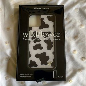 iPhone 12 mini Wildflower Moo moo case